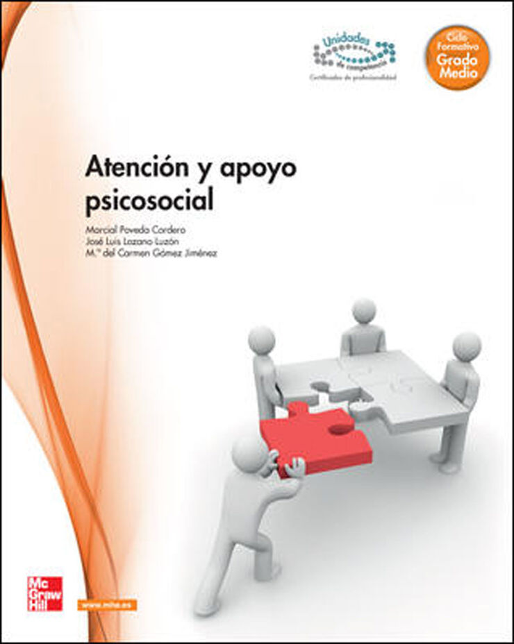 Atención Apoyo Psicosocial Ciclos Formativos