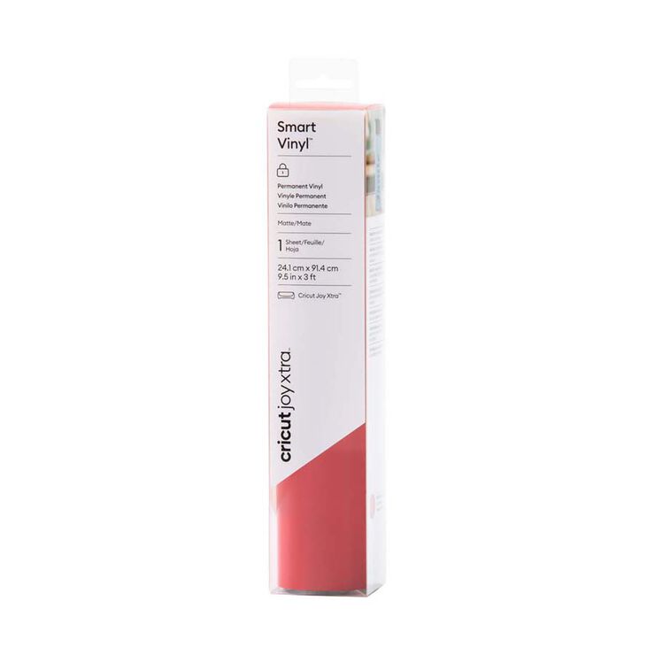 Xtra Vinilo Smart permanente 24x91cm rojo