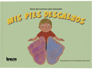Mis pies descalzos