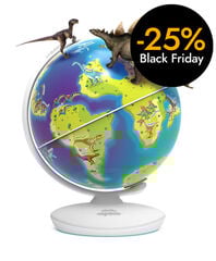 Globus terraqui interactiu Els Dinosaures