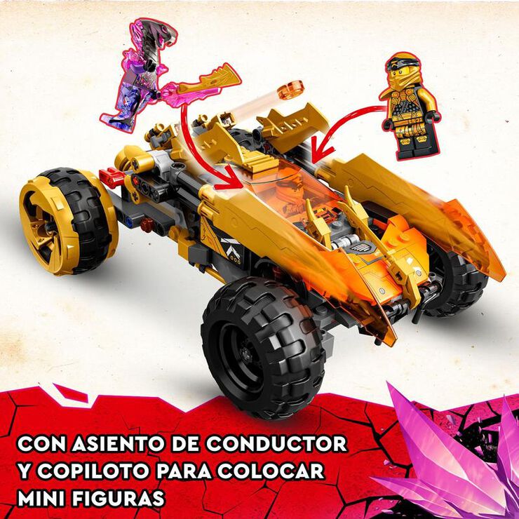 LEGO® Ninjago Todoterreno del Dragón de Cole 71769