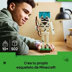LEGO&reg; Minecraft El Esqueleto 21594
