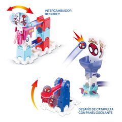Marble Rush Circuito Interactivo Spidey