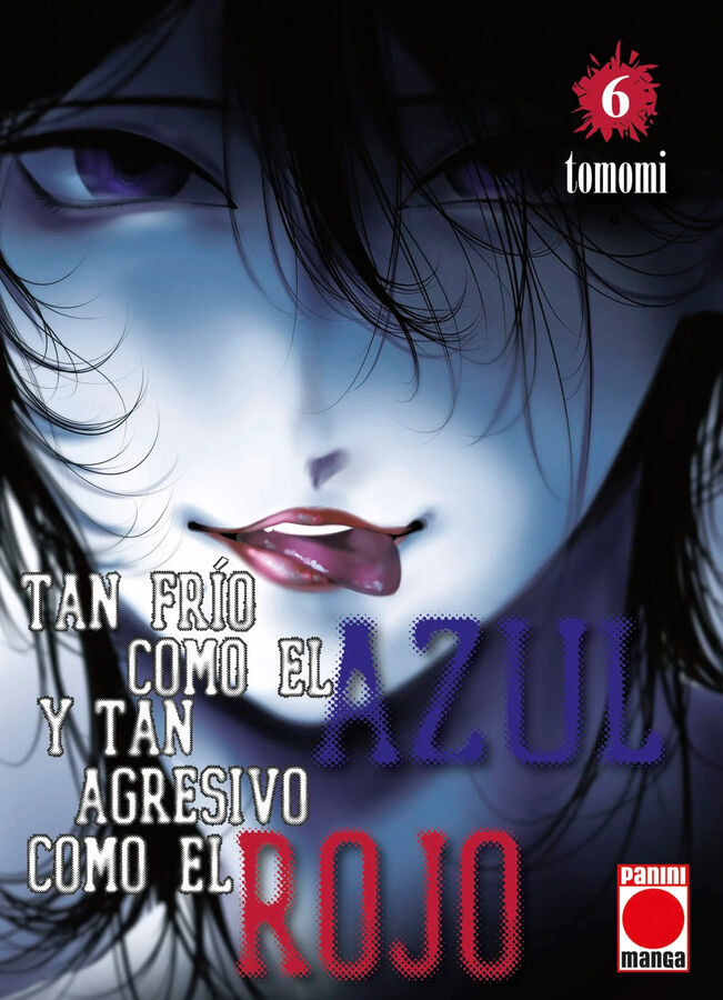 Tan fr&iacute;o como el azul y tan agresivo como el rojo 6