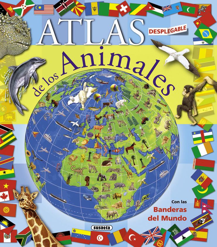 Atlas desplegable de los animales