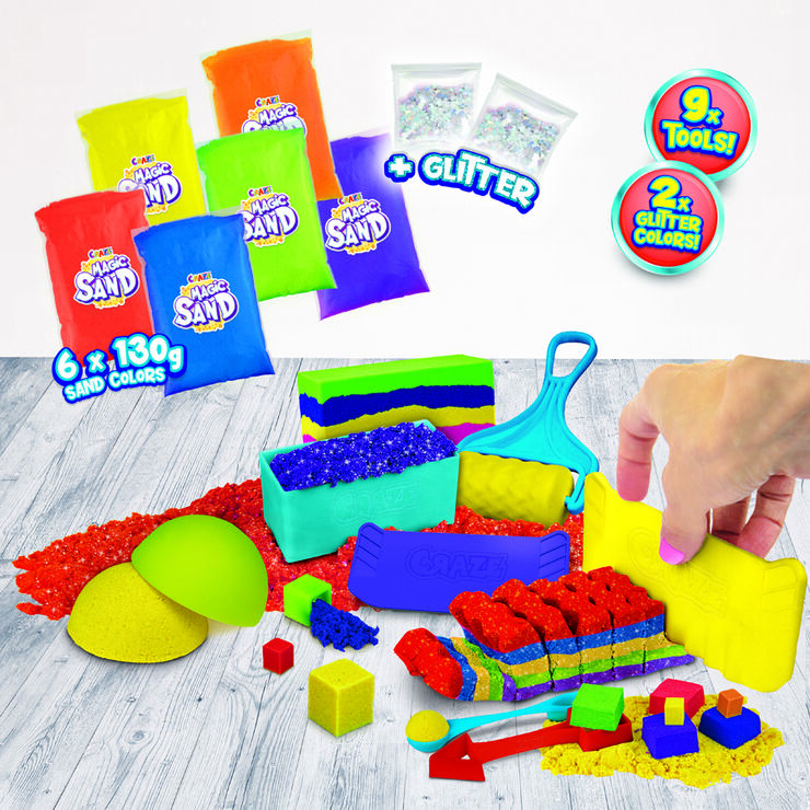 Magic Sand Rainbow Studio Magic Sand Rainbow Studio