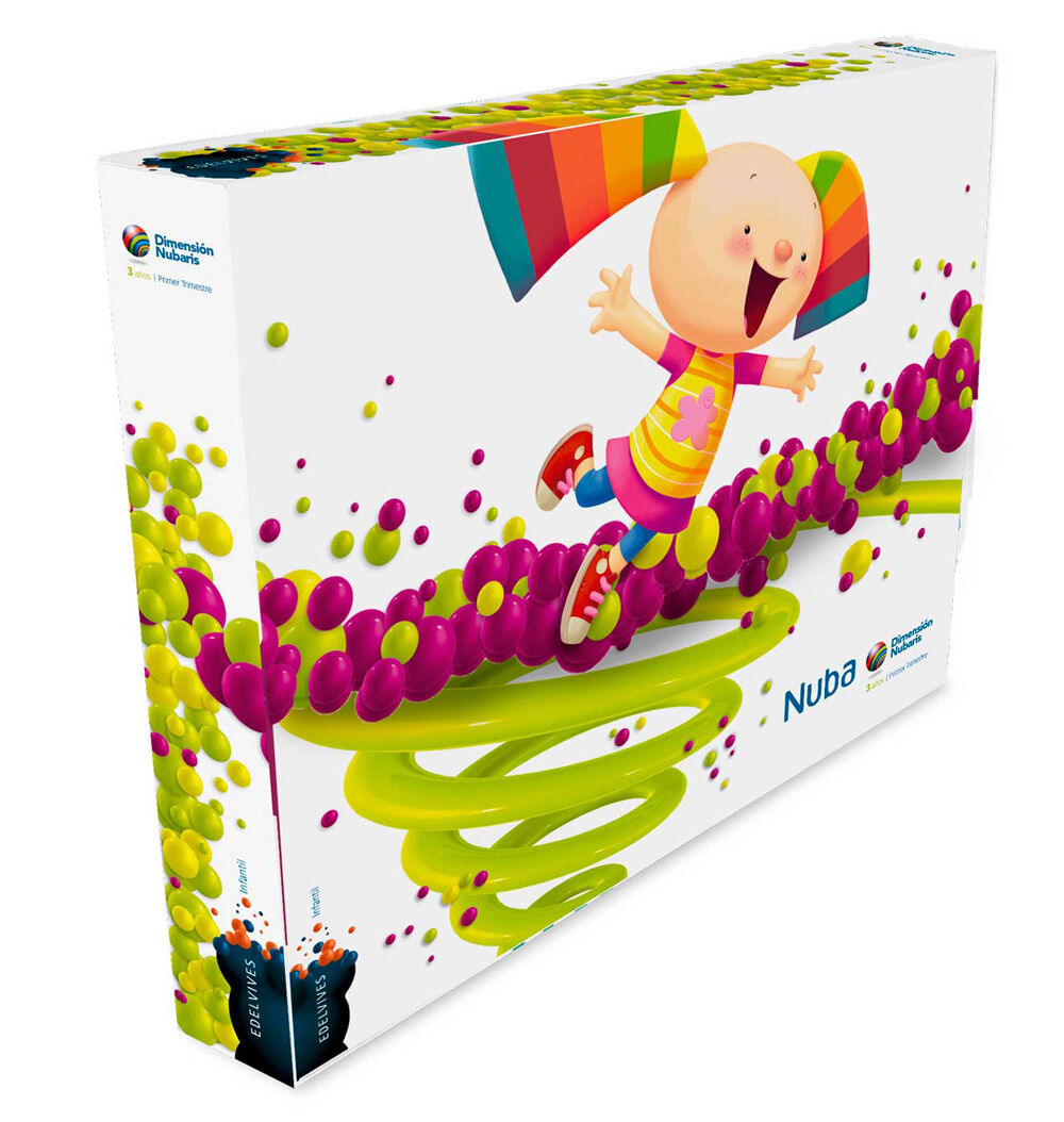 Infantil 3 a&ntilde;os Nuba (Primer Trimestre)