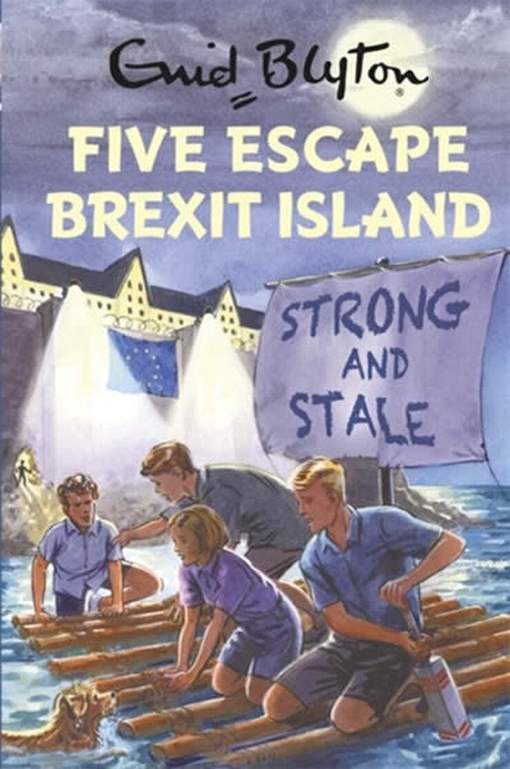 Five escape brexit Island