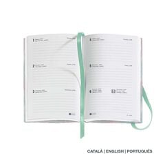 Agenda Miquelrius Passport 9x14 sem/vista catalán 2026 Gradient