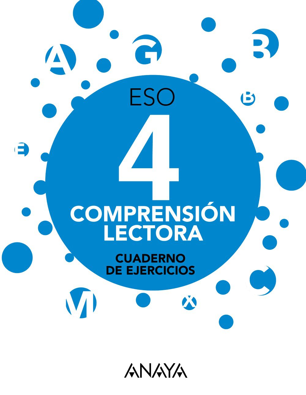 Compresi&oacute;n Lectora 4&ordm; Eso Anaya