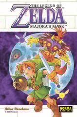 The legend of zelda 03. Majora's mask