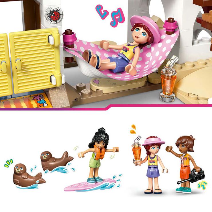 LEGO® LEGO Friends Casa a la Platja amb Foces 42699