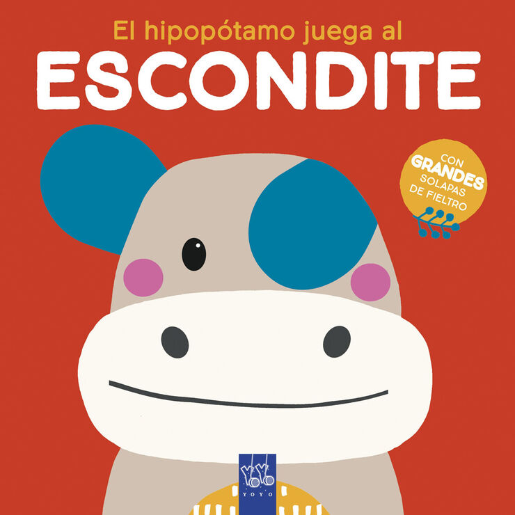 El hipopótamo juega al escondite