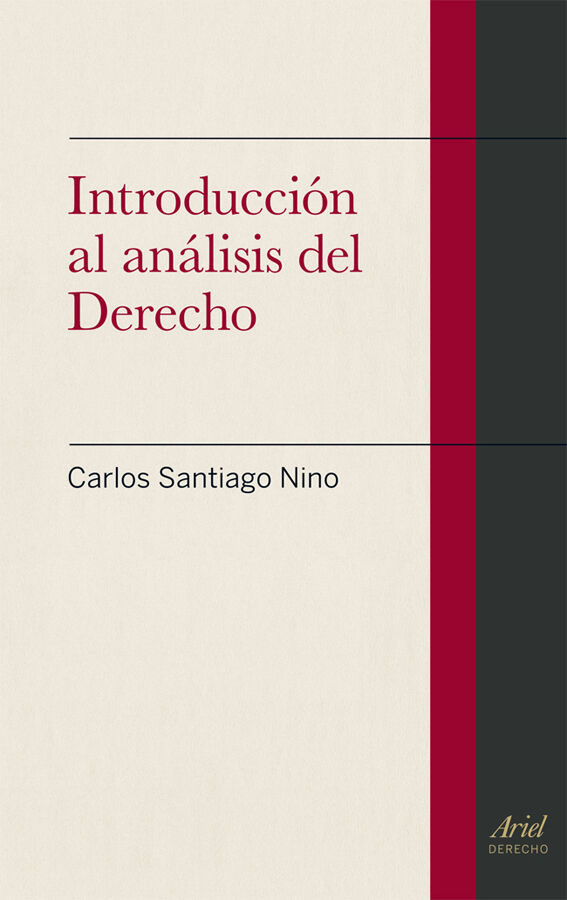 Introducci&oacute;n al an&aacute;lisis del Derecho