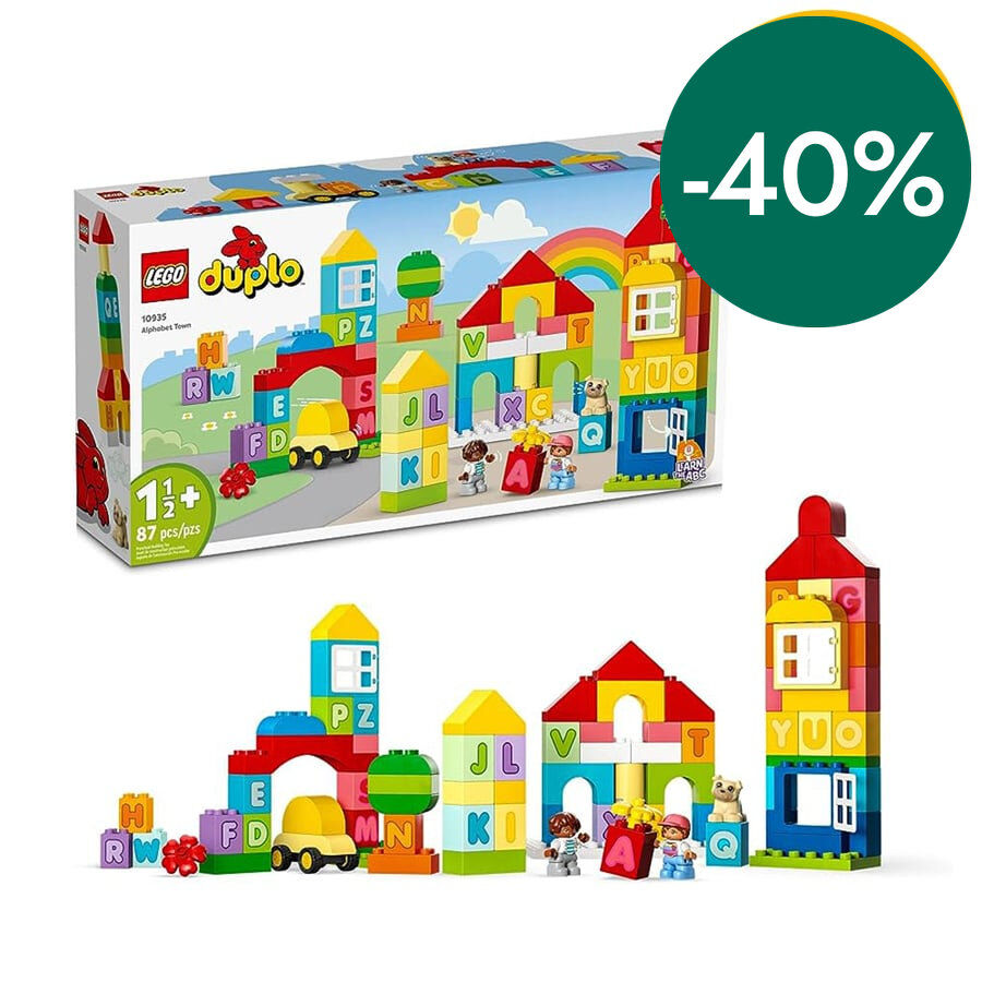 LEGO&reg; DUPLO Classic Ciudad Alfabeto 10935