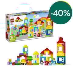 LEGO® DUPLO Classic Ciudad Alfabeto 10935