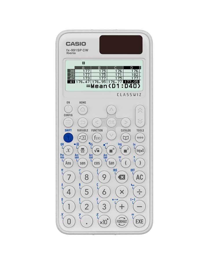 Calculadora cient&iacute;fica Casio FX-991SP CW