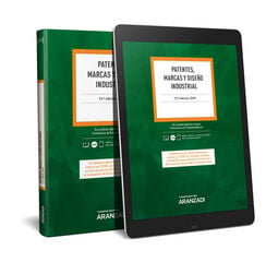 Patentes, Marcas y Dise&ntilde;o Industrial (Papel + e-book)
