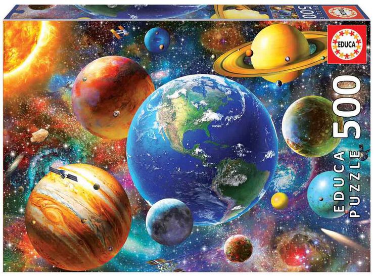 Puzzle Educa Sistema Solar 500 piezas