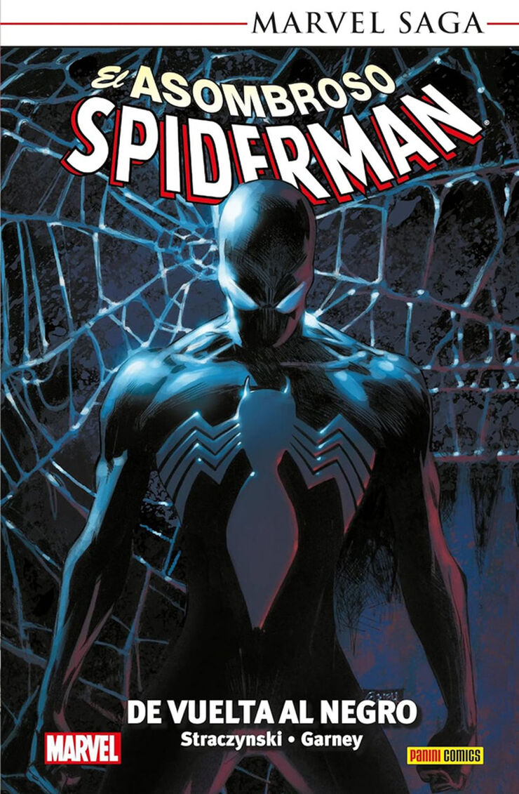 El Asombroso Spiderman 12. De vuelta al negro
