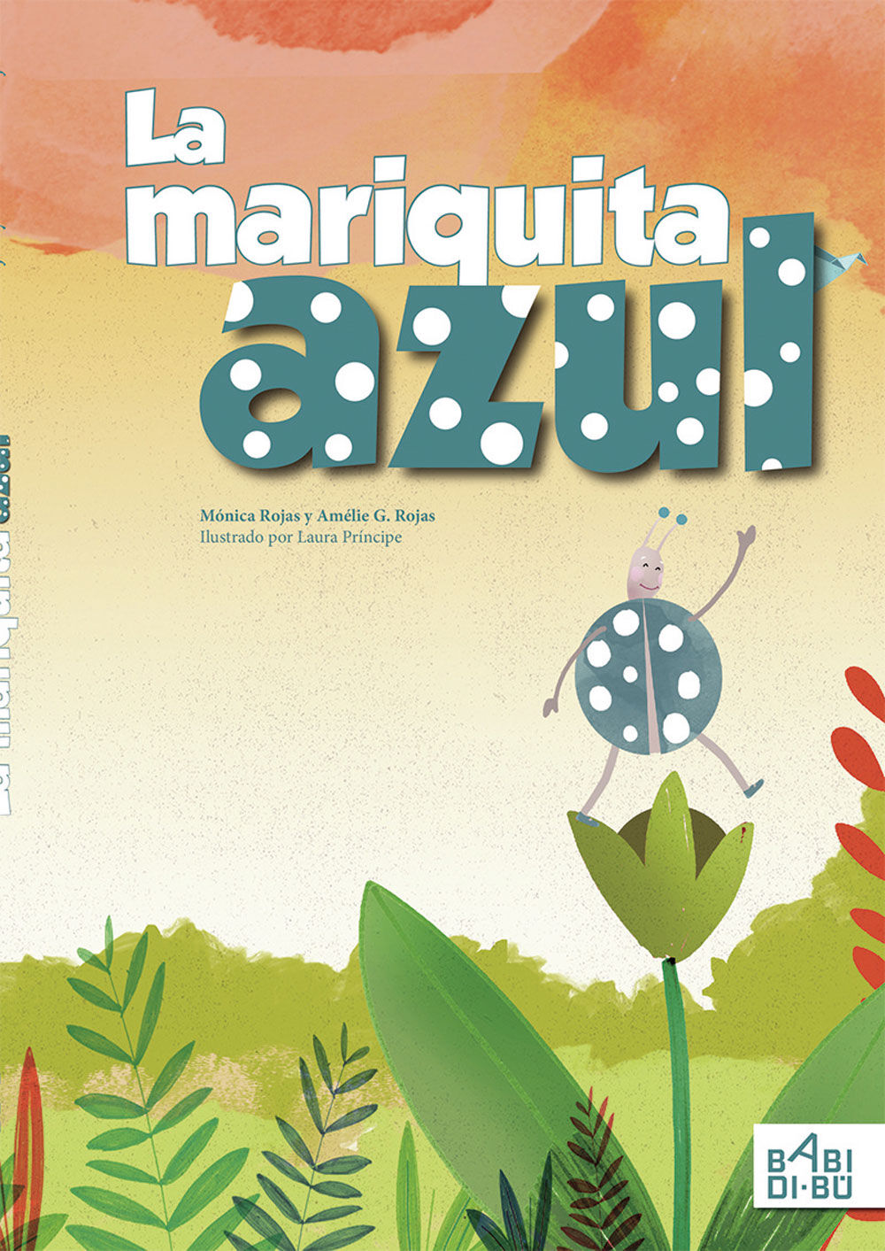 La mariquita azul