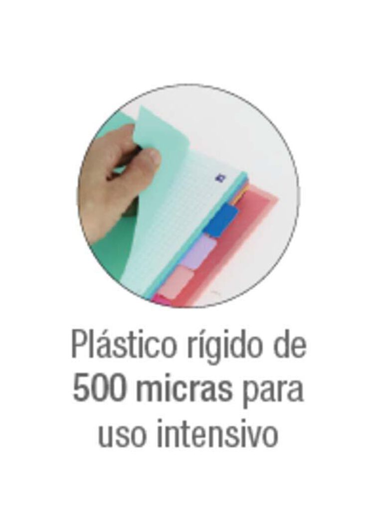 Separador Oxford A4 5 posicions