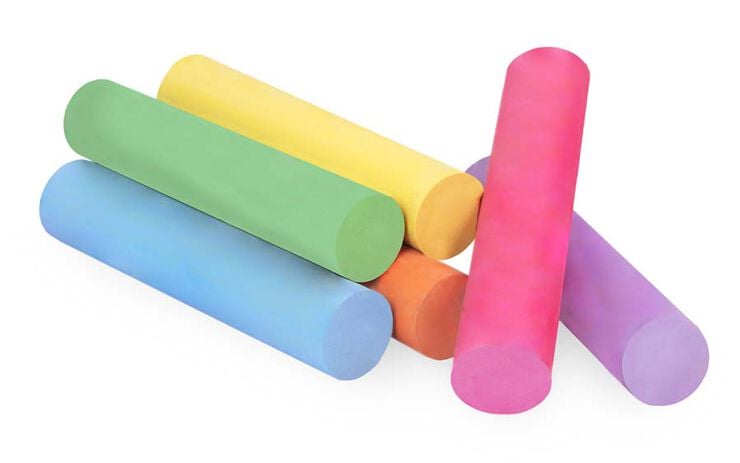 Tizas de colores Jovi Street Classcolor 20u