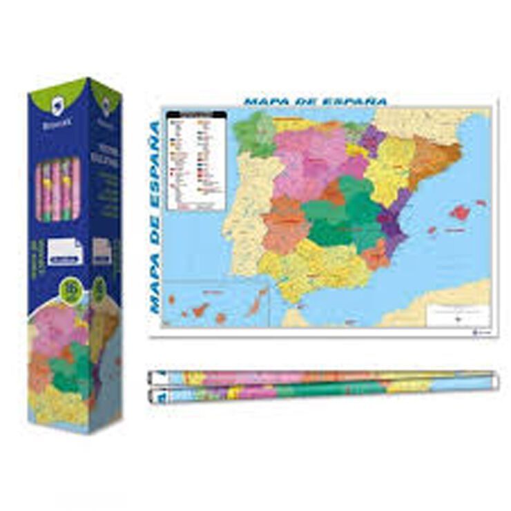 Erik p mapa españa fp