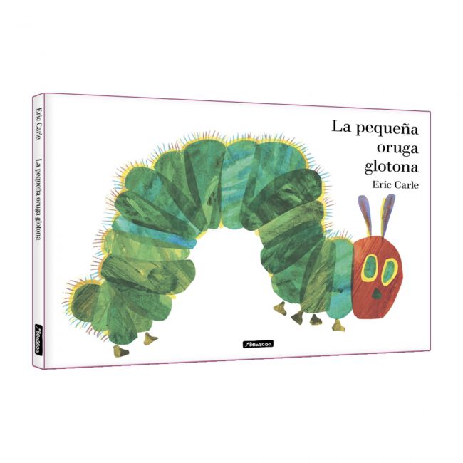 La peque&ntilde;a oruga glotona. &Aacute;lbum ilustrado