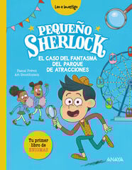 Pequeño Sherlock: El caso del fantasma del parque de atracciones Pequeño Sherlock: El caso del fantasma del parque de atracciones