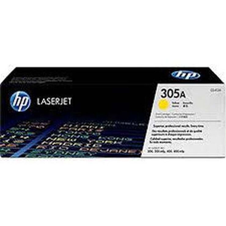 Tòner HP Original 305A Groc Tòner HP Original 305A Groc