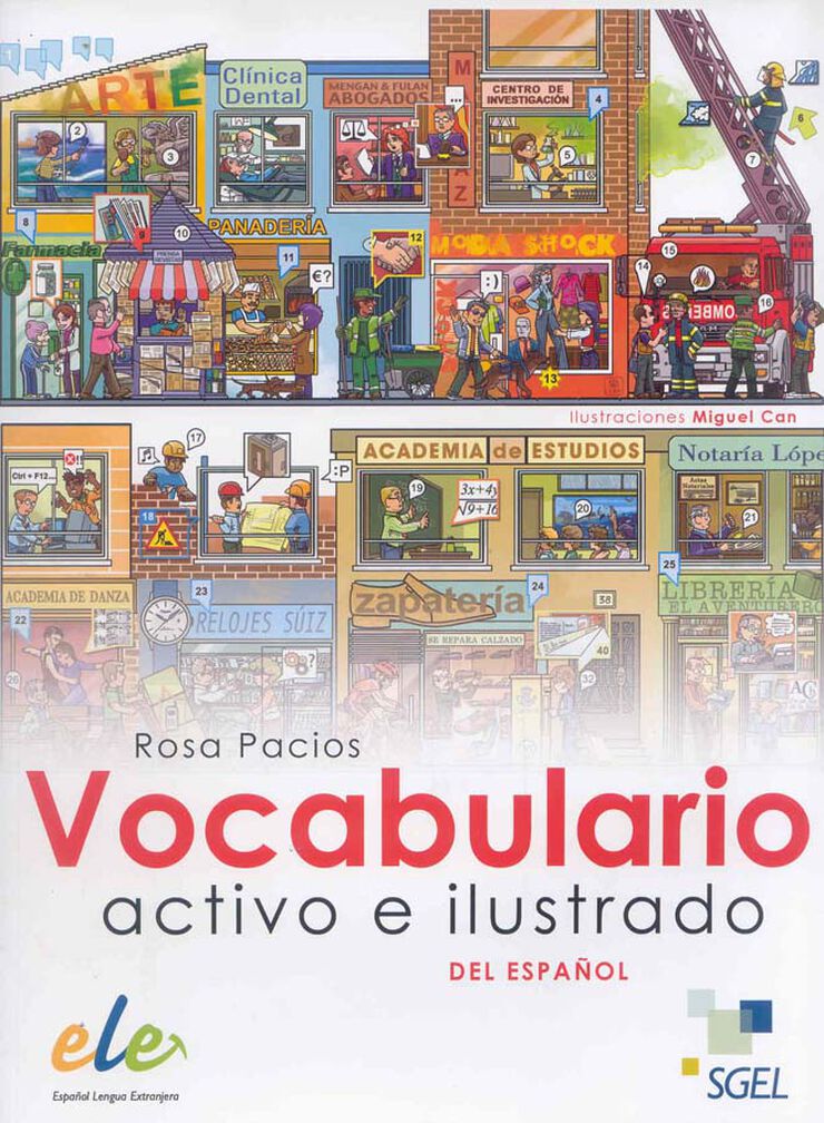 SGEL ELE Vocabulario activo e ilustrado