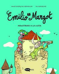 Emilio y Margot 8 Monstruos a la vista