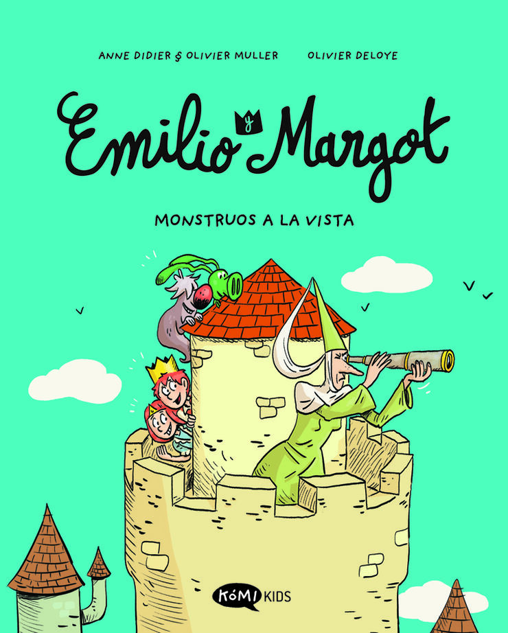 Emilio y Margot 8 Monstruos a la vista