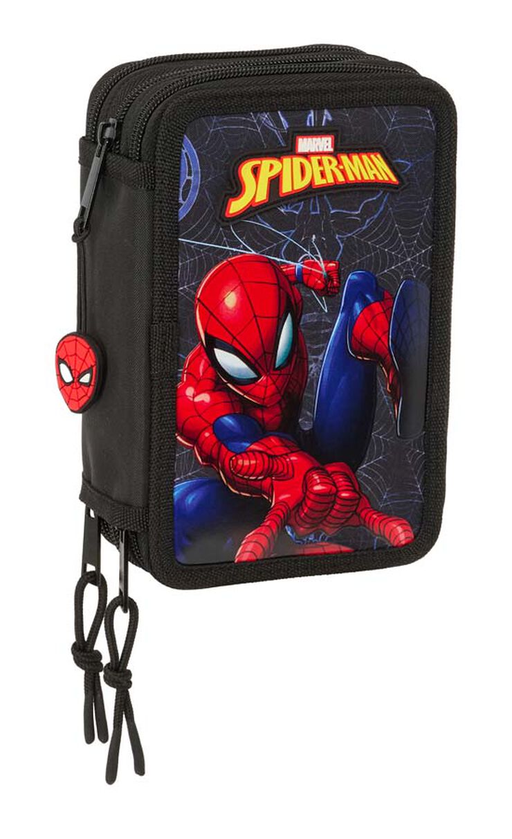 Plumier triple Spiderman