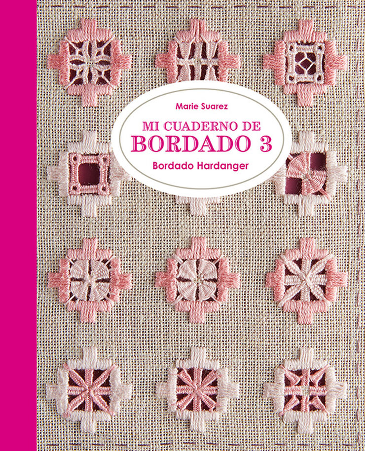 Mi cuaderno de bordado 3 Bordado Hardanger