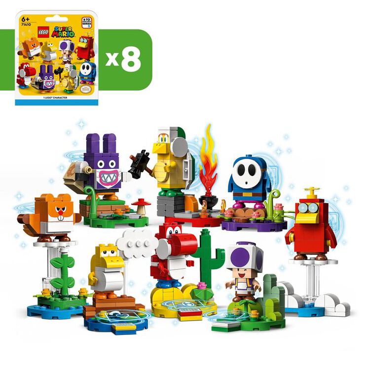 LEGO® Super Mario Packs Personatges 71410