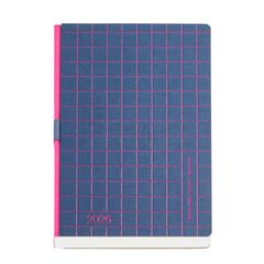 Agenda Miquelrius Plus 15x21 sem/vista mult 2026 Lineas azul marino