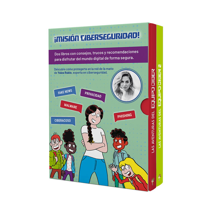 &iexcl;Misi&oacute;n ciberseguridad!