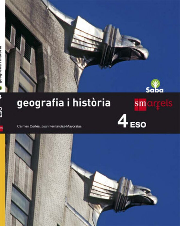 Geografia i Història. 4 ESO. Saba