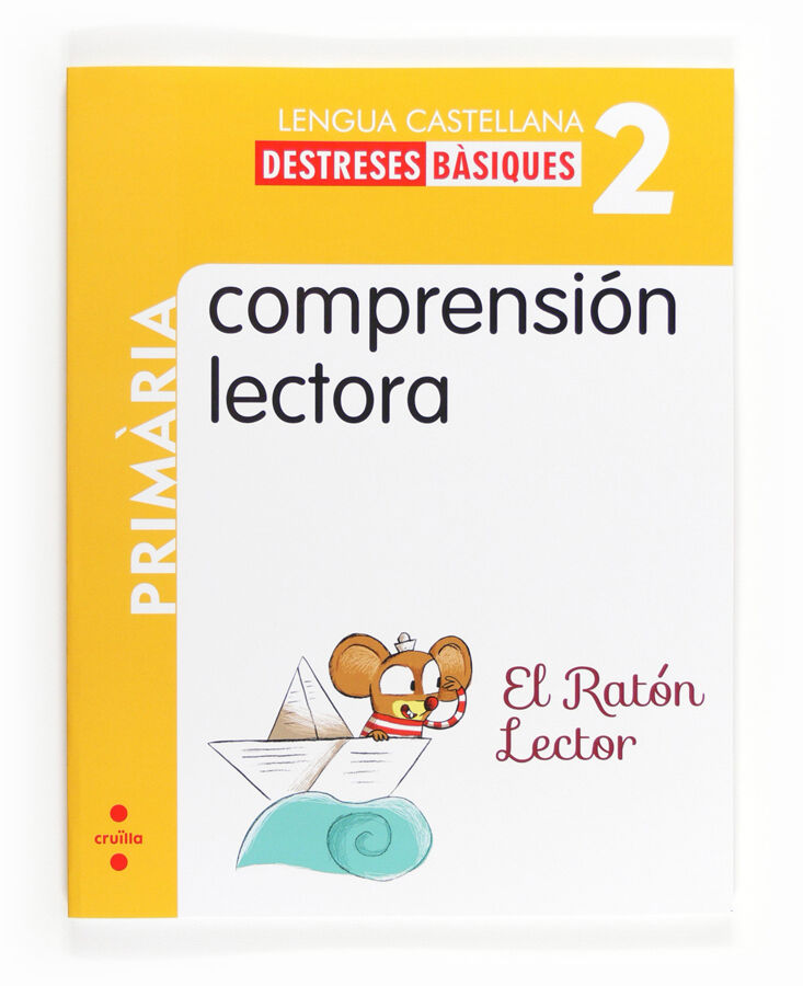 Comprensi&oacute;n lectora: El rat&oacute;n Lector. 2 Prim&agrave;ria