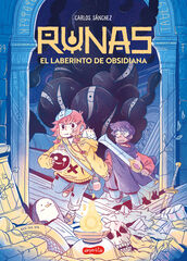 Runas: El laberinto de obsidiana (Libro 2) Runas: El laberinto de obsidiana (Libro 2)