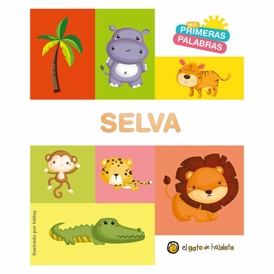 Mis Primeras Palabras - Selva