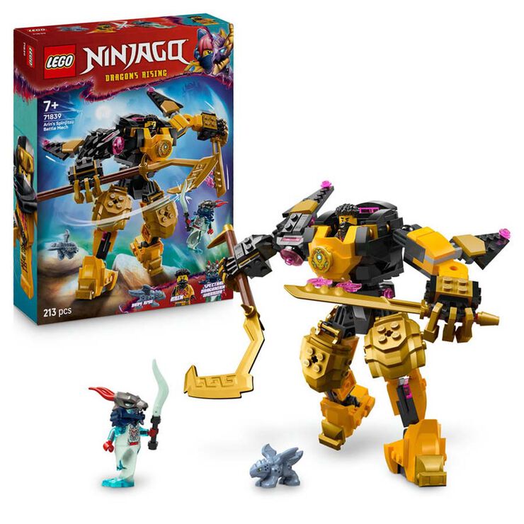 LEGO® Ninjago Mec de Batalla Spinjitzu de Arin 71839