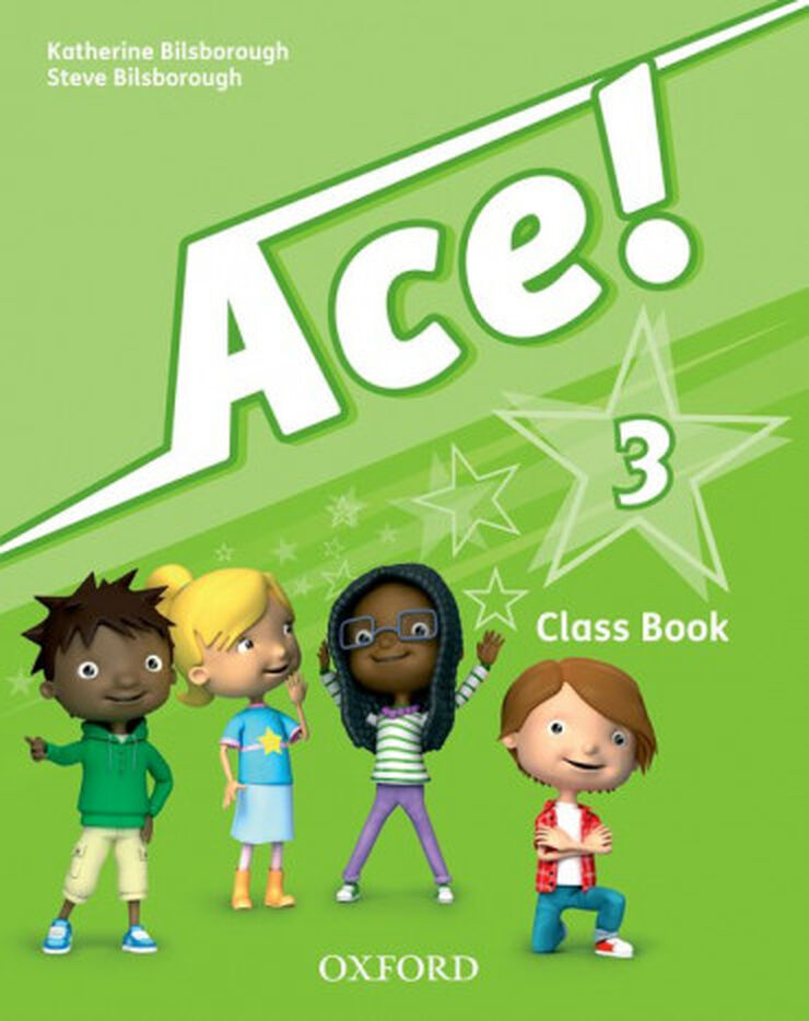 Ace! 3. Class book and Songs Cd Pack