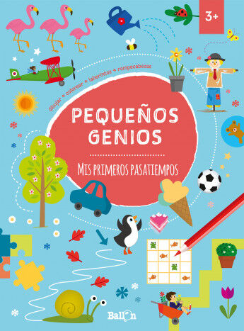 Peque&ntilde;os genios - Mis primeros pasatiempos +3