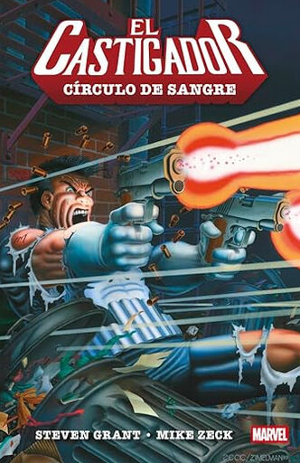 El Castigador. C&iacute;rculo de sangre