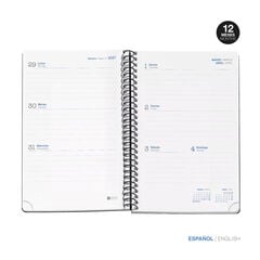 Agenda Escolar Activa S/V Mult. 2026-2027 Rosa