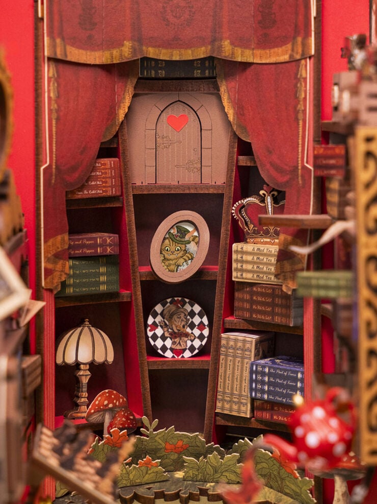 Maqueta Booklip Wonder
