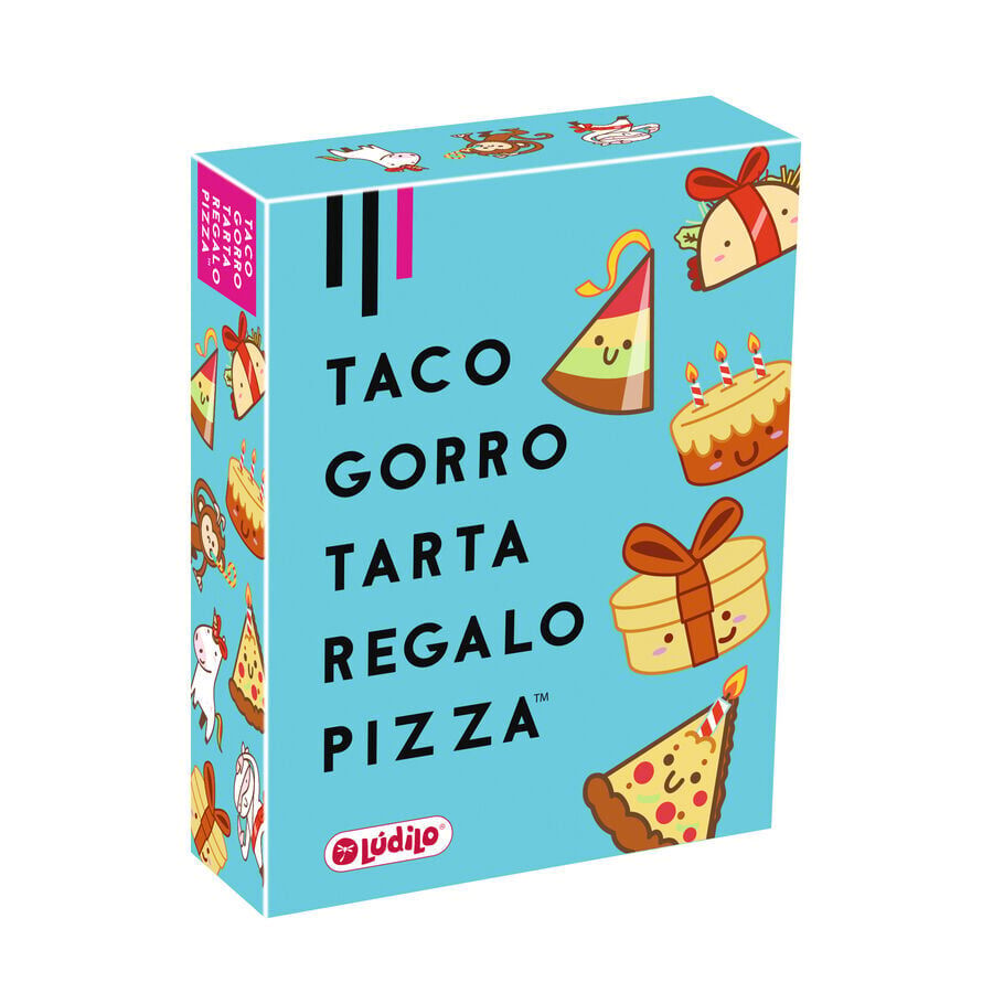 Taco Gorro Tarta Regalo Pizza